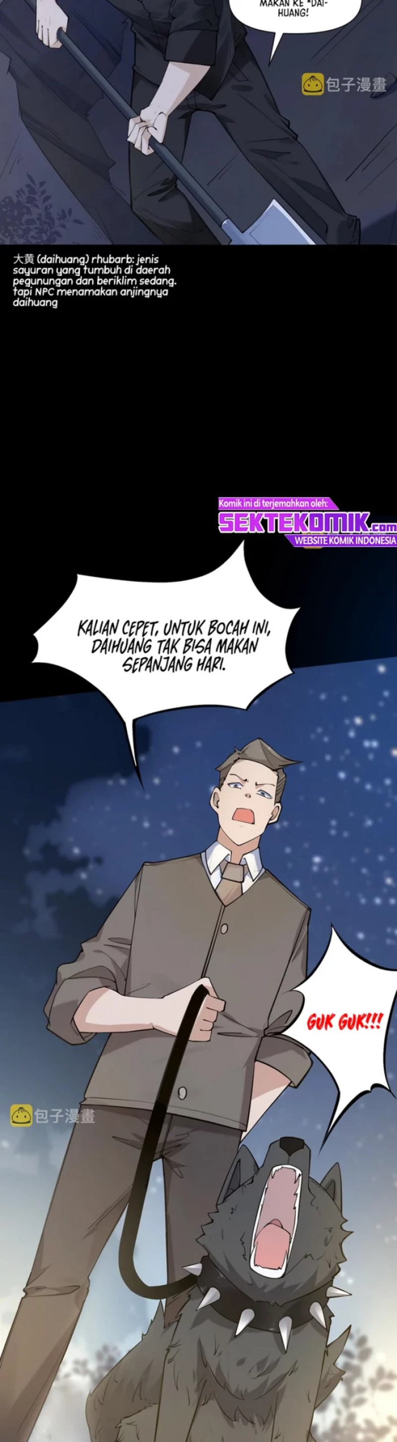 Invincible combat system Chapter 01 Gambar 6