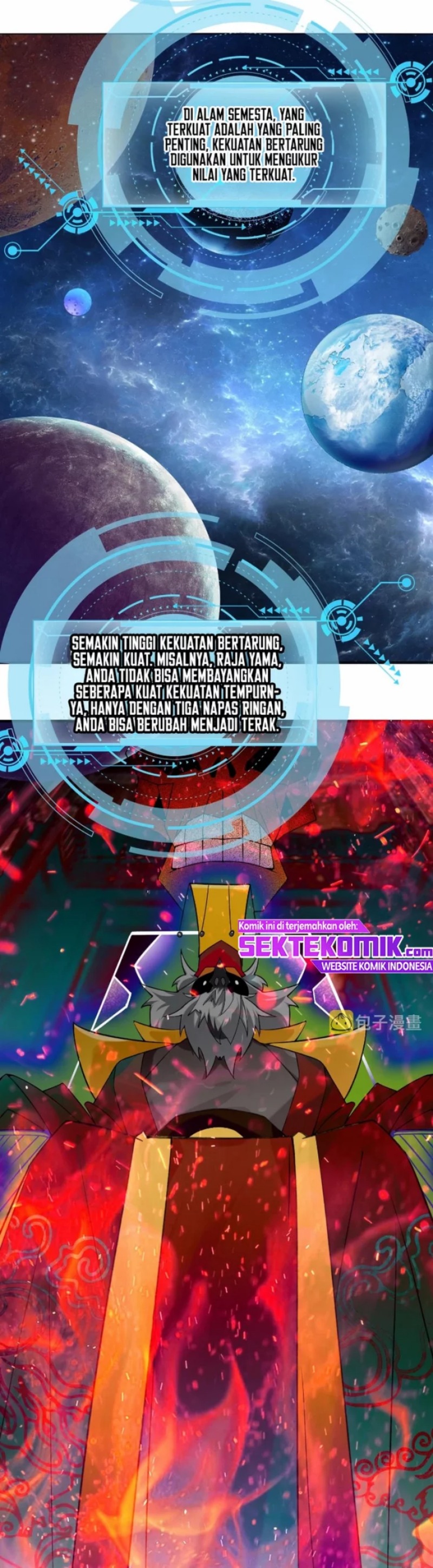 Invincible combat system Chapter 01 Gambar 23