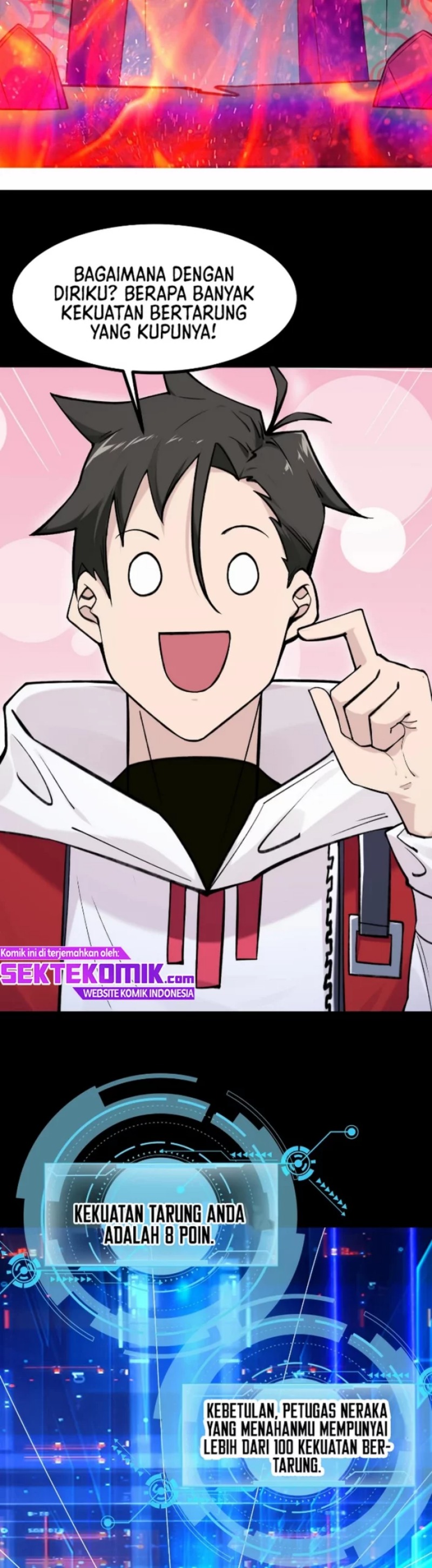 Invincible combat system Chapter 01 Gambar 24