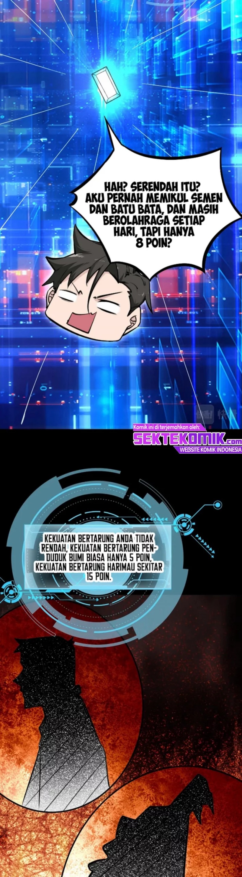 Invincible combat system Chapter 01 Gambar 25