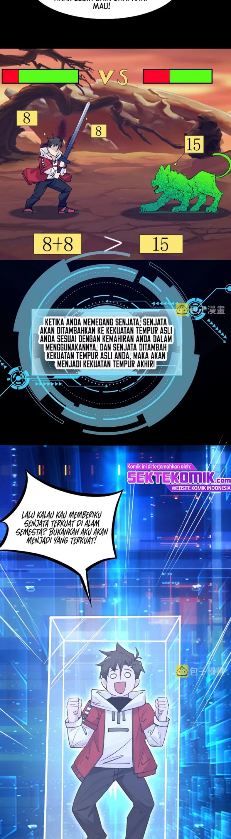 Invincible combat system Chapter 01 Gambar 27