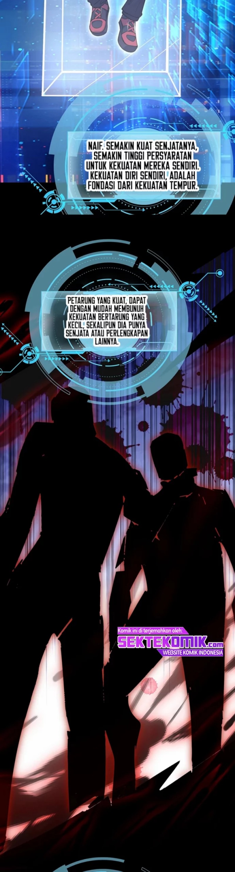 Invincible combat system Chapter 01 Gambar 28