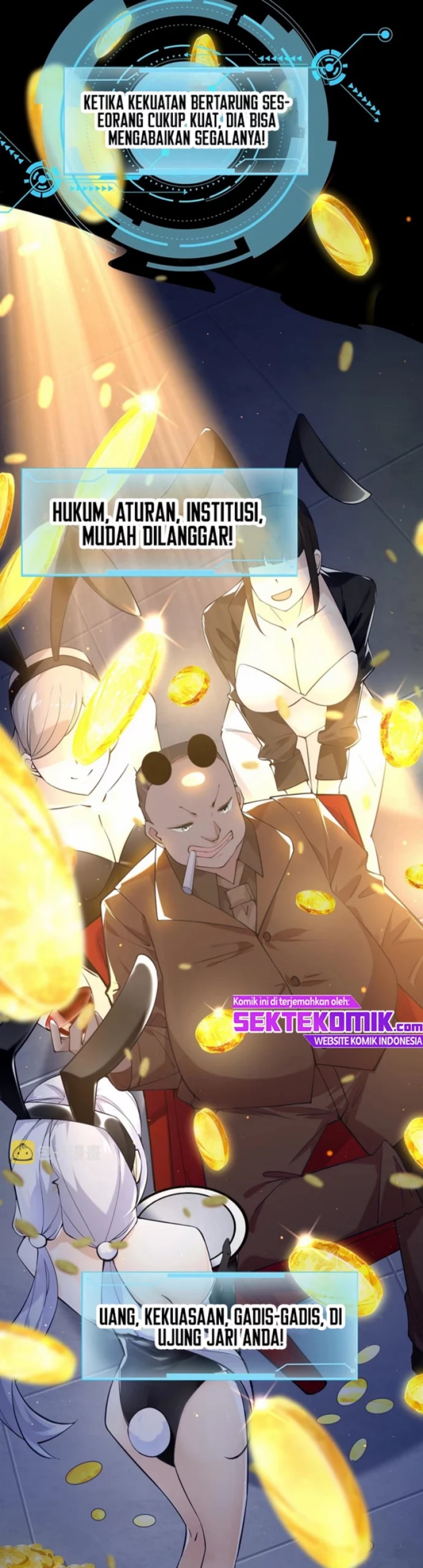 Invincible combat system Chapter 01 Gambar 29