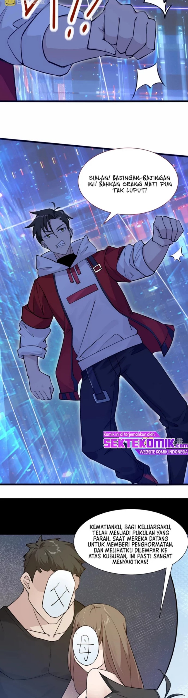 Invincible combat system Chapter 01 Gambar 37