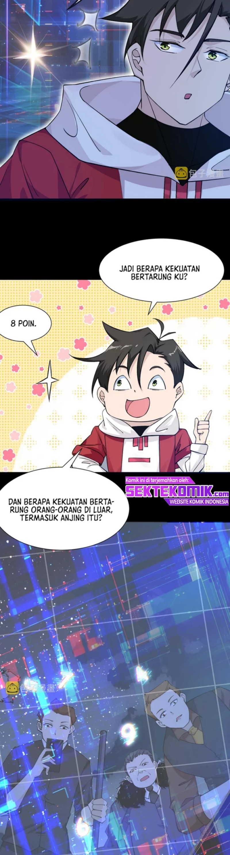 Invincible combat system Chapter 01 Gambar 39