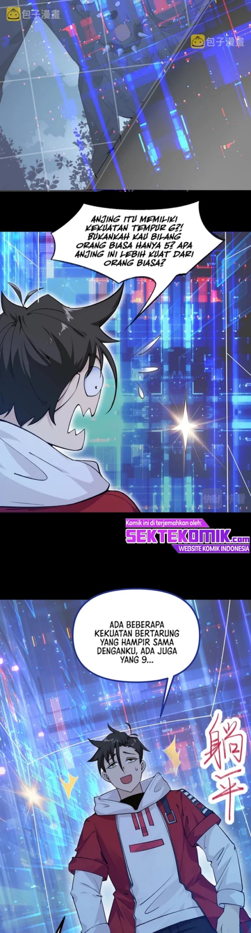 Invincible combat system Chapter 01 Gambar 40