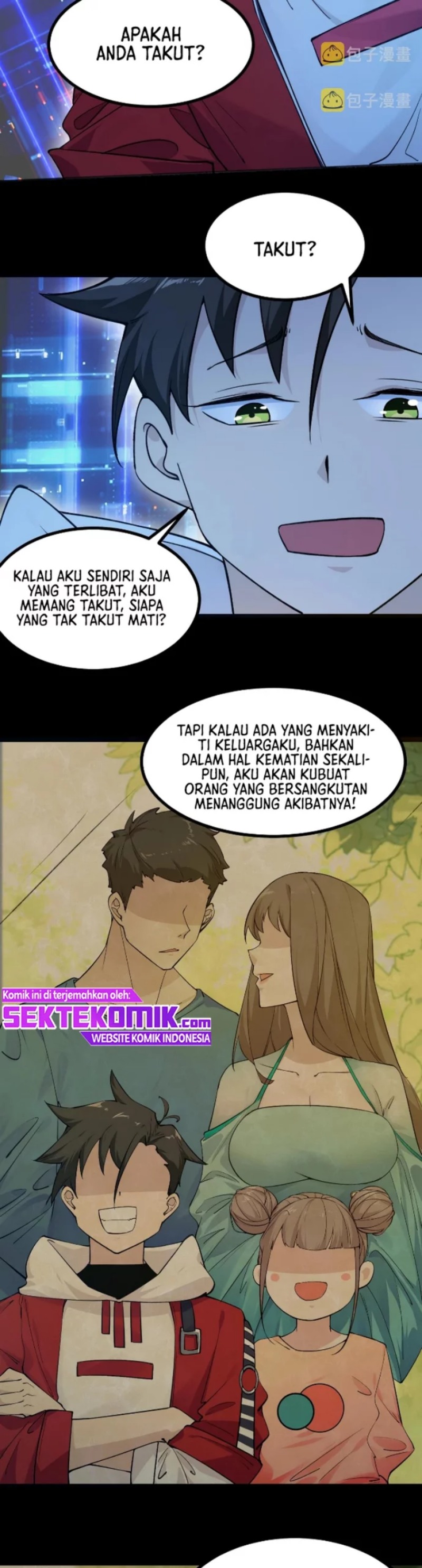Invincible combat system Chapter 01 Gambar 42