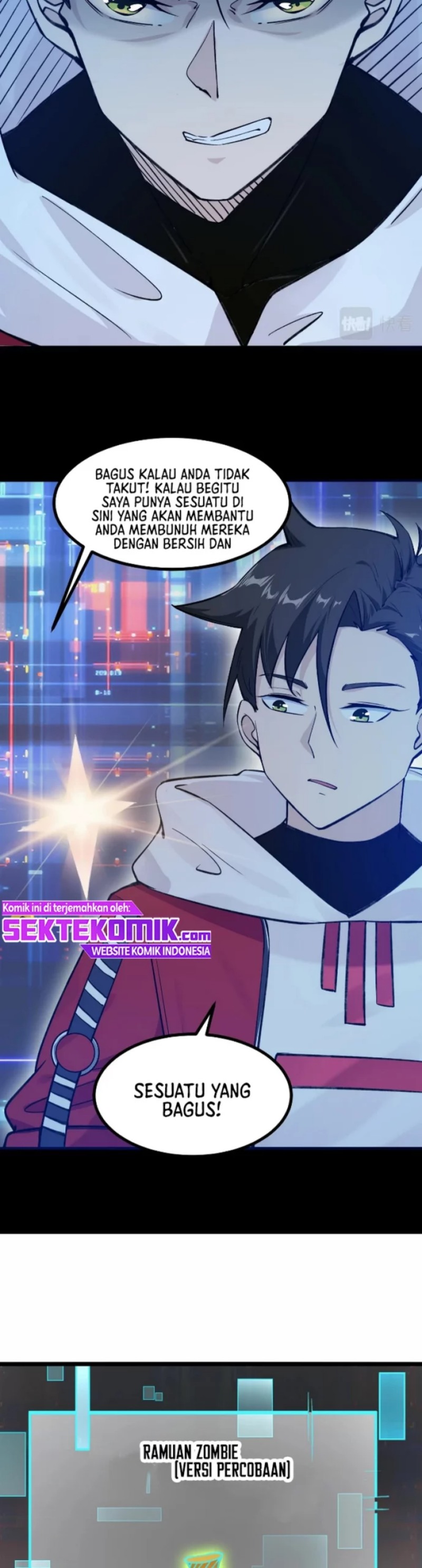 Invincible combat system Chapter 01 Gambar 44