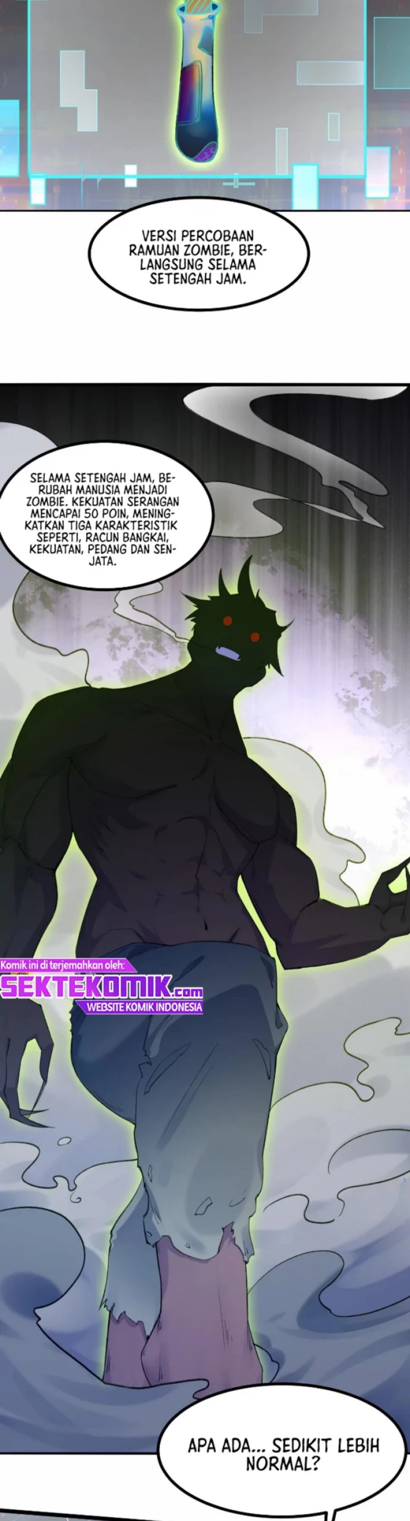 Invincible combat system Chapter 01 Gambar 45