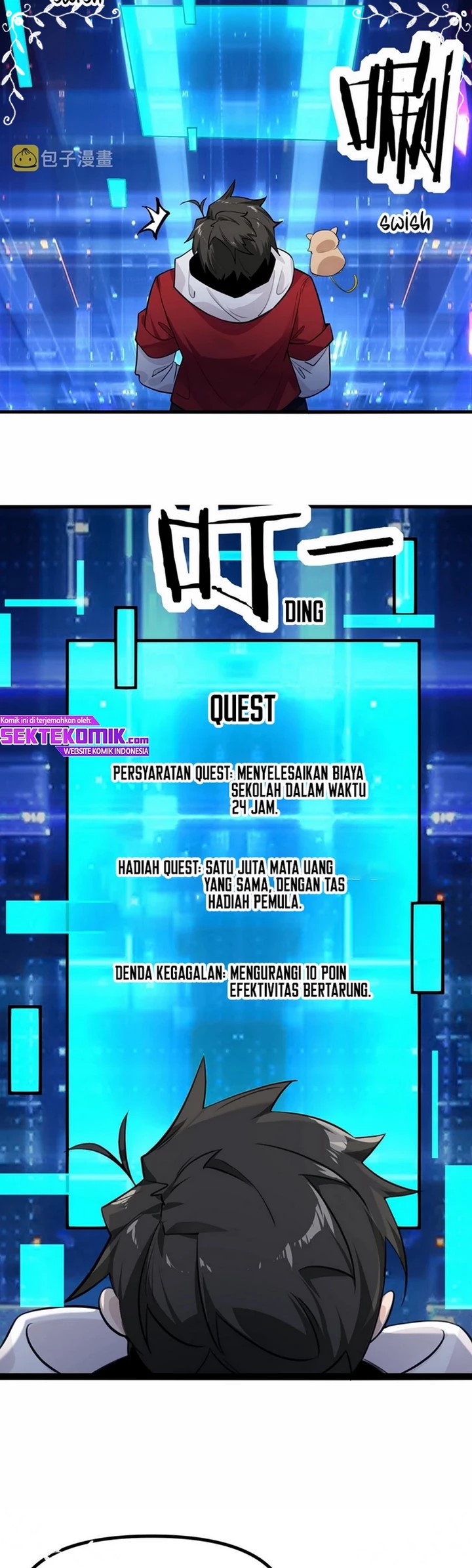 Invincible combat system Chapter 03 Gambar 9