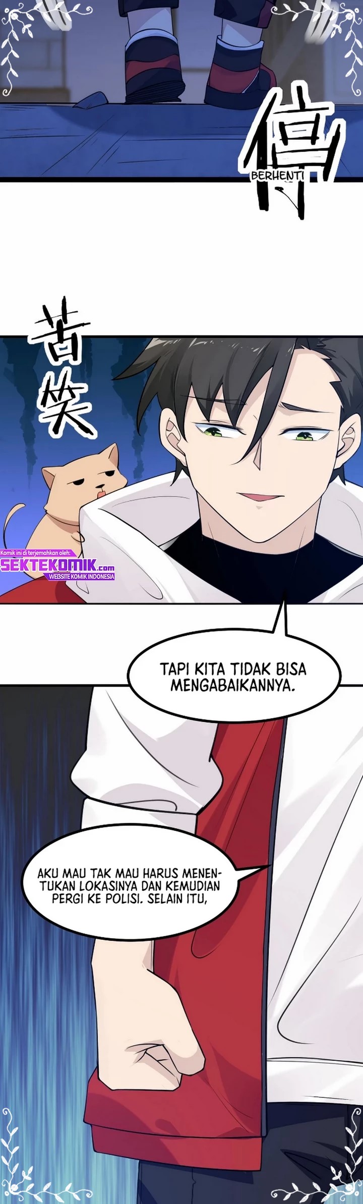 Invincible combat system Chapter 03 Gambar 19