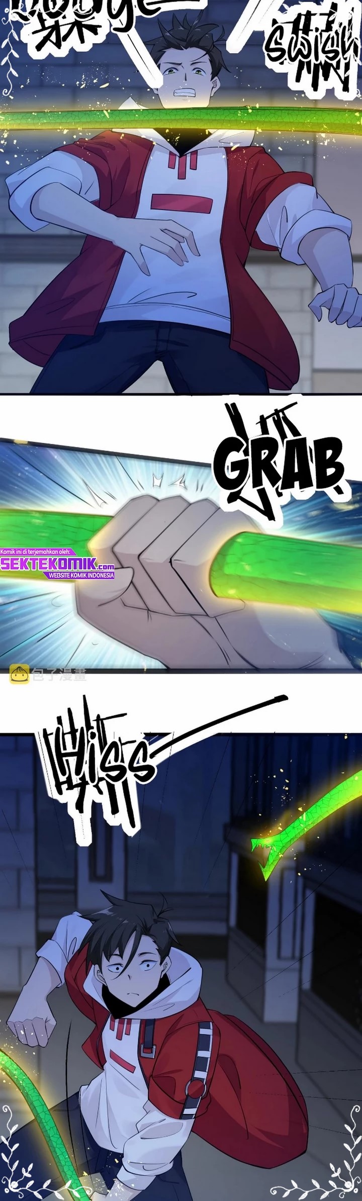 Invincible combat system Chapter 03 Gambar 21