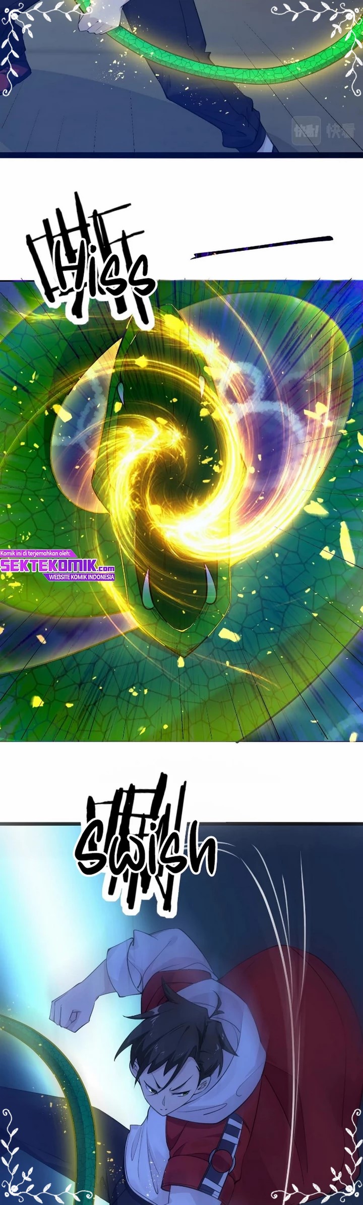 Invincible combat system Chapter 03 Gambar 22