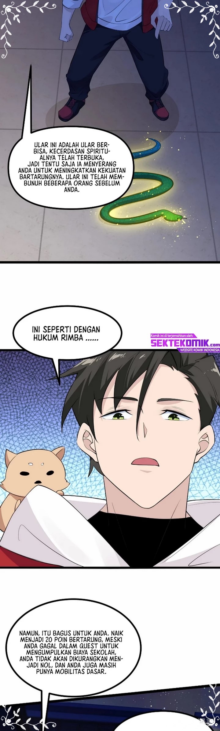 Invincible combat system Chapter 03 Gambar 24