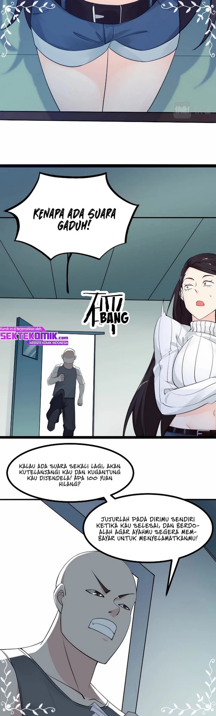 Invincible combat system Chapter 03 Gambar 27