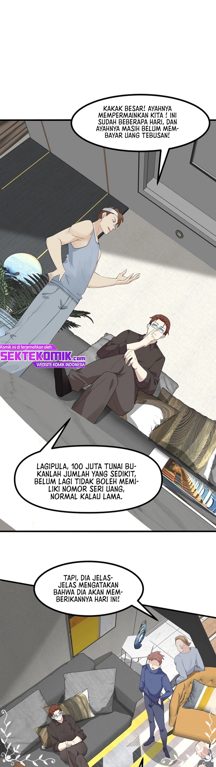 Invincible combat system Chapter 04 Gambar 3