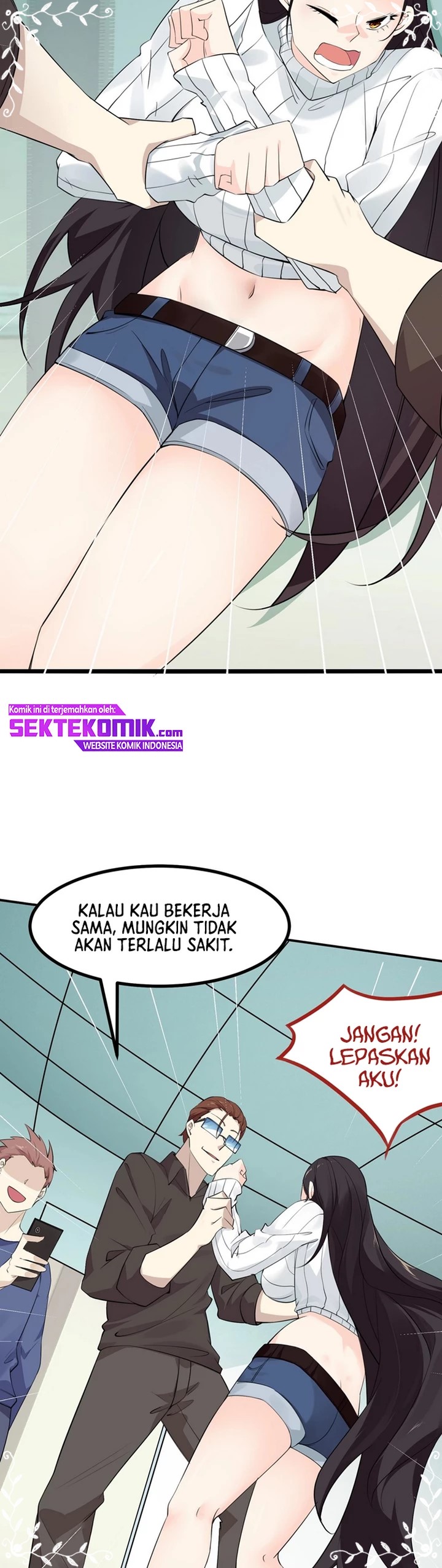 Invincible combat system Chapter 04 Gambar 6