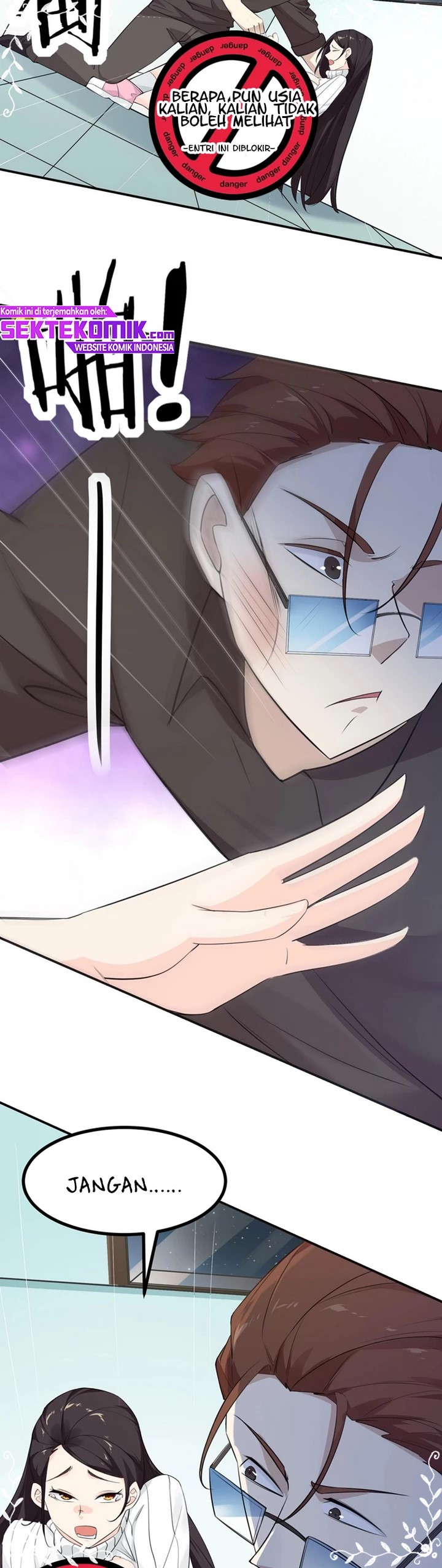 Invincible combat system Chapter 04 Gambar 8
