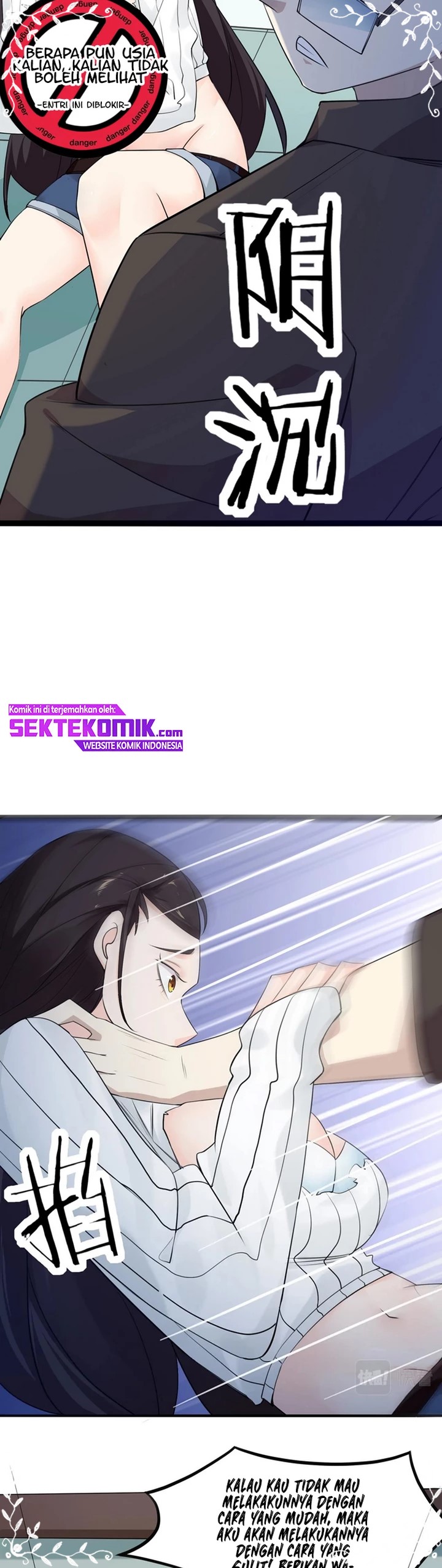 Invincible combat system Chapter 04 Gambar 9