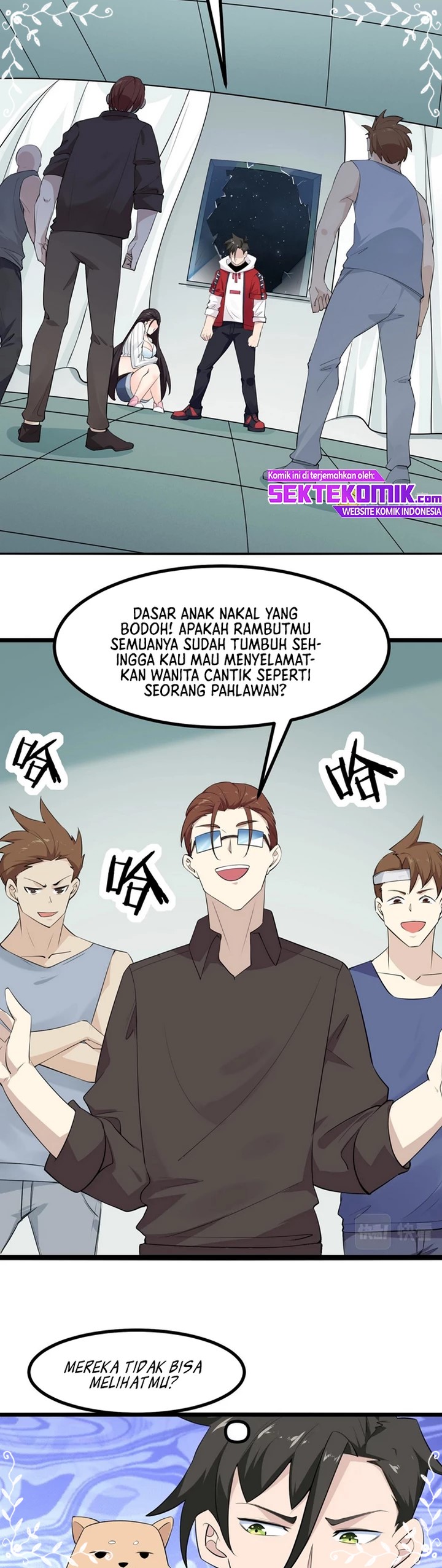 Invincible combat system Chapter 04 Gambar 14