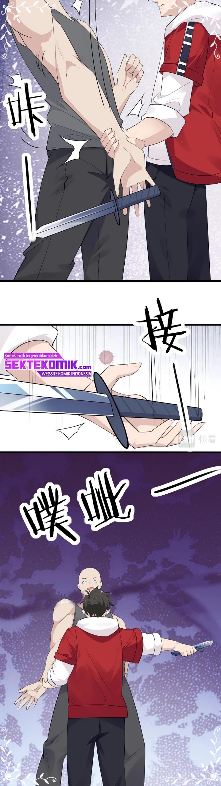 Invincible combat system Chapter 04 Gambar 17