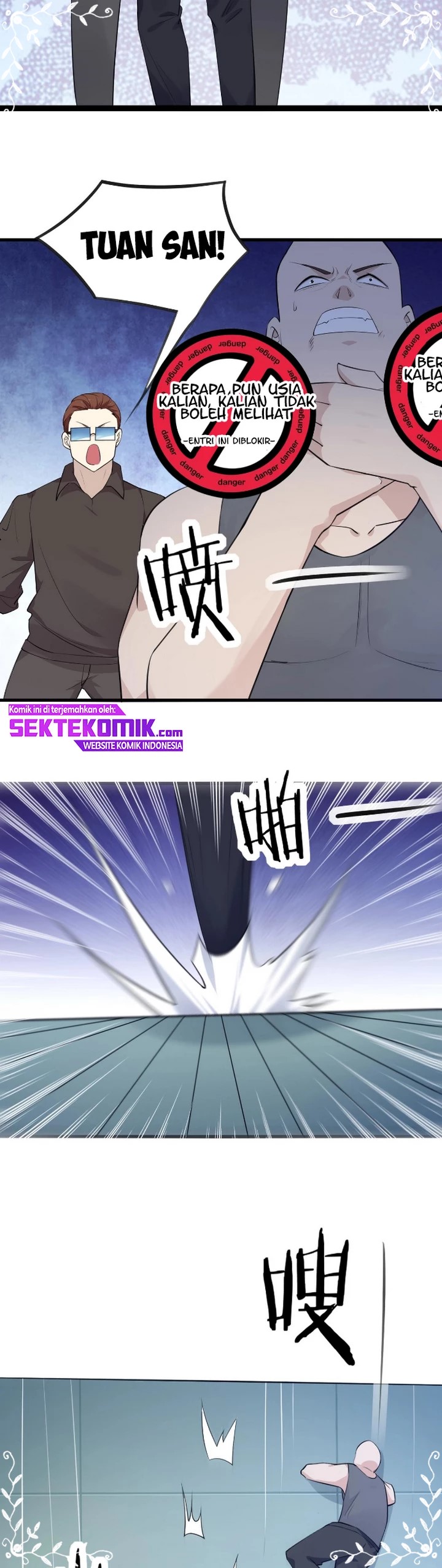 Invincible combat system Chapter 04 Gambar 18