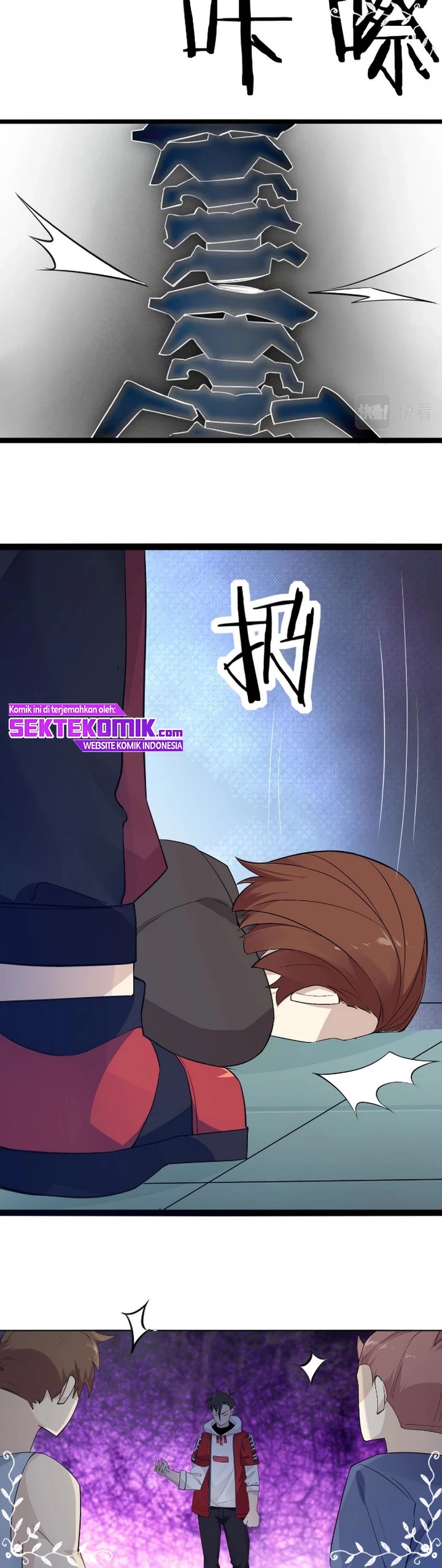 Invincible combat system Chapter 04 Gambar 23