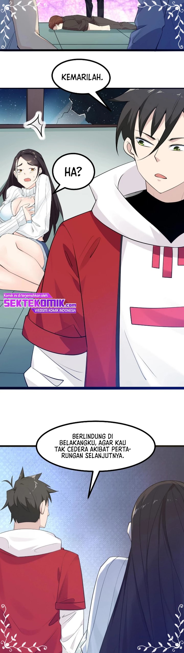 Invincible combat system Chapter 04 Gambar 24
