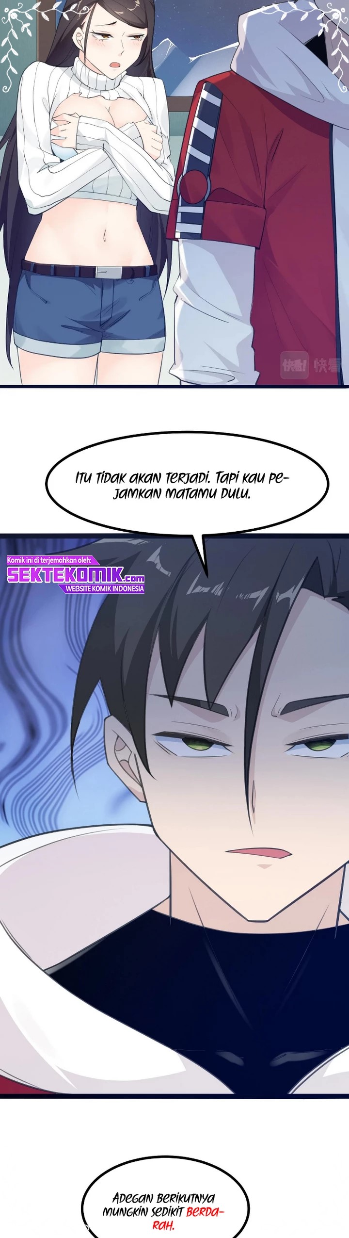 Invincible combat system Chapter 04 Gambar 26