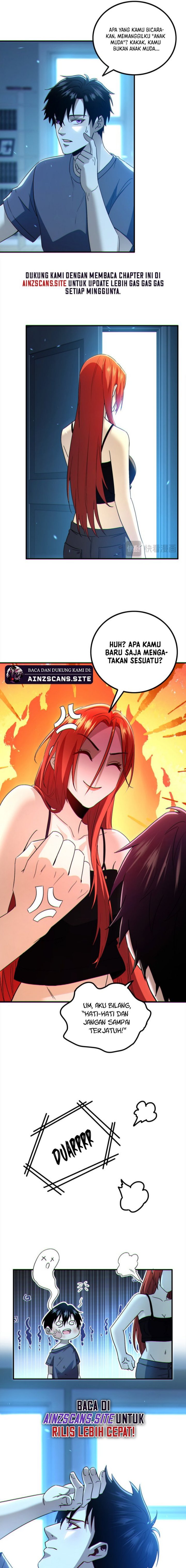 Invincible In The Apocalypse: I’m The Only Beta Player Chapter 02 Gambar 4