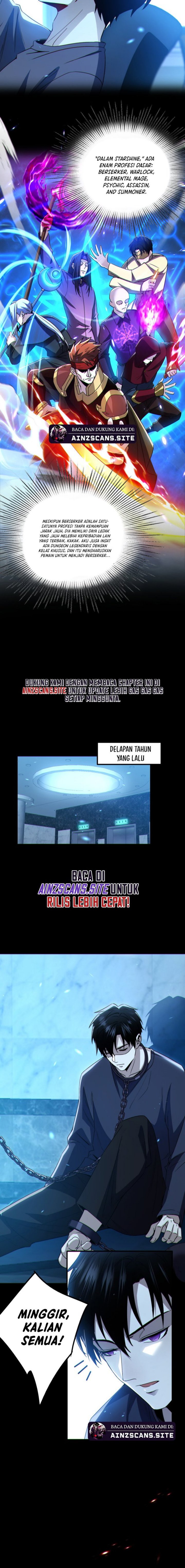 Invincible In The Apocalypse: I’m The Only Beta Player Chapter 02 Gambar 5