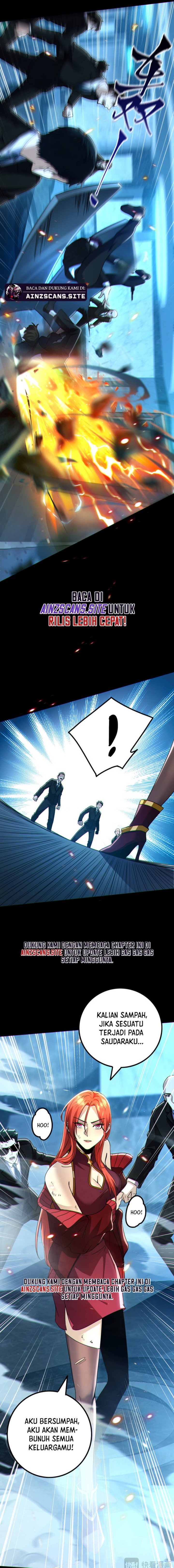 Invincible In The Apocalypse: I’m The Only Beta Player Chapter 02 Gambar 6
