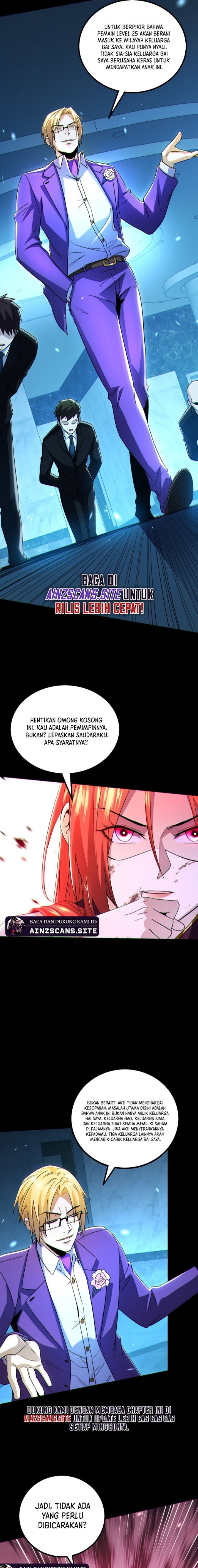 Invincible In The Apocalypse: I’m The Only Beta Player Chapter 02 Gambar 8