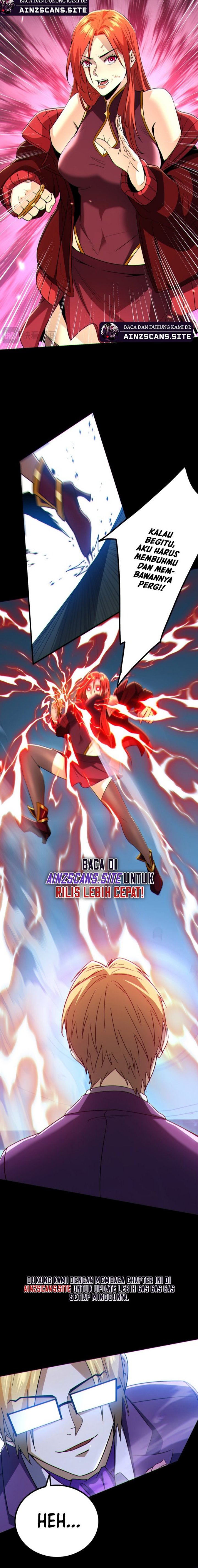 Invincible In The Apocalypse: I’m The Only Beta Player Chapter 02 Gambar 9
