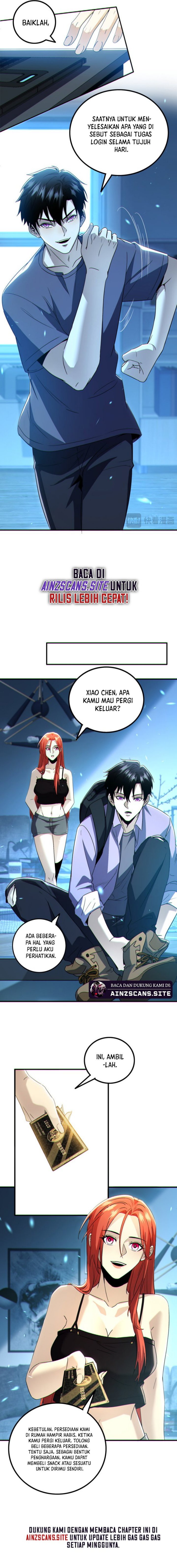 Invincible In The Apocalypse: I’m The Only Beta Player Chapter 02 Gambar 14