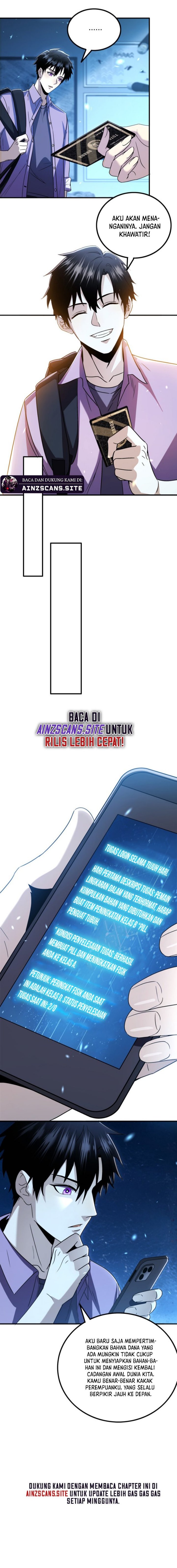 Invincible In The Apocalypse: I’m The Only Beta Player Chapter 02 Gambar 15