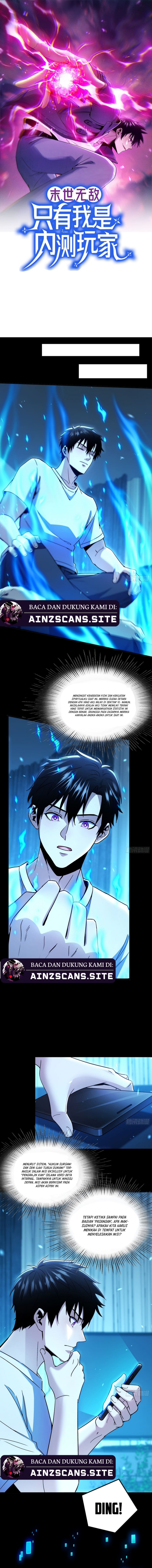 Invincible In The Apocalypse: I’m The Only Beta Player Chapter 05 Gambar 3