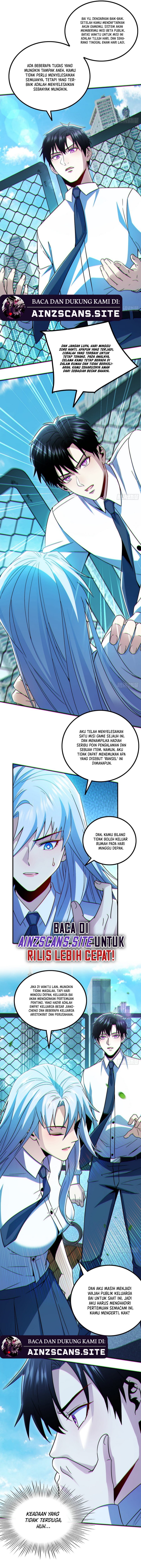 Invincible In The Apocalypse: I’m The Only Beta Player Chapter 05 Gambar 6