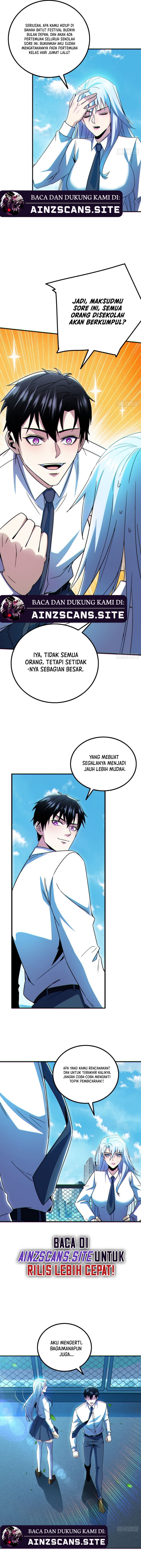 Invincible In The Apocalypse: I’m The Only Beta Player Chapter 05 Gambar 9