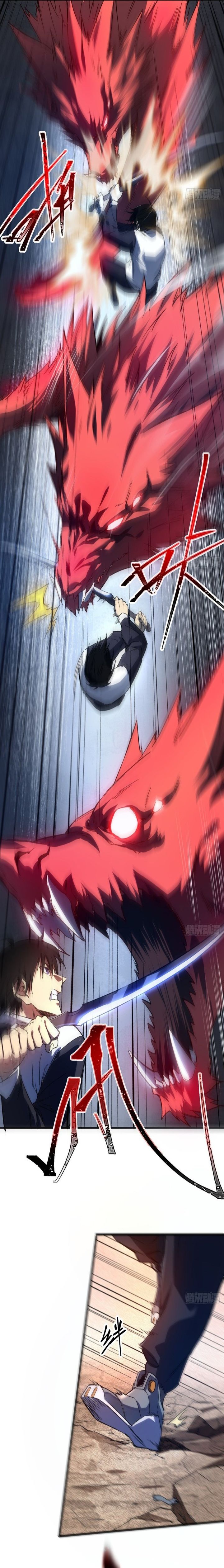 Invincible Starts with a Severed Hand Chapter 01 Gambar 5