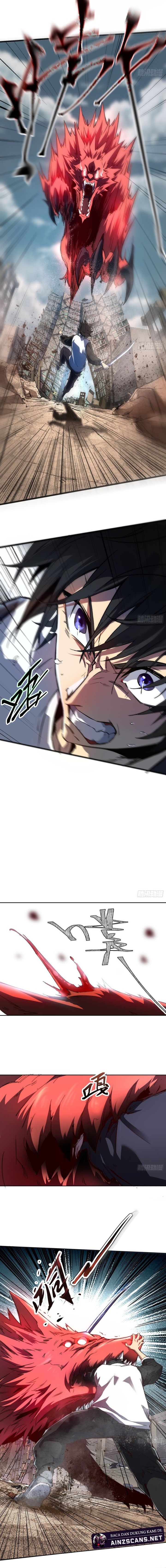 Invincible Starts with a Severed Hand Chapter 01 Gambar 6
