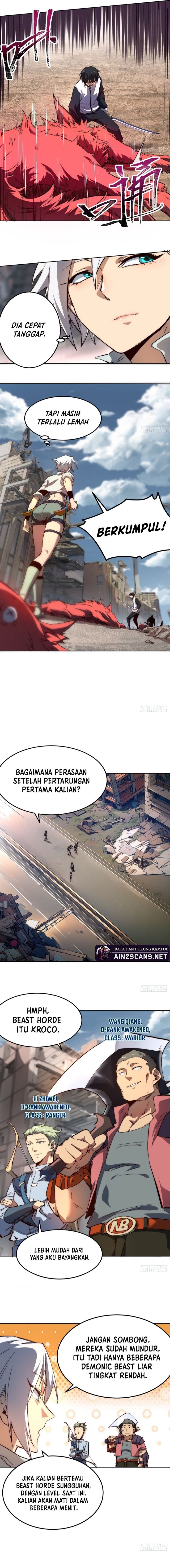 Invincible Starts with a Severed Hand Chapter 01 Gambar 7