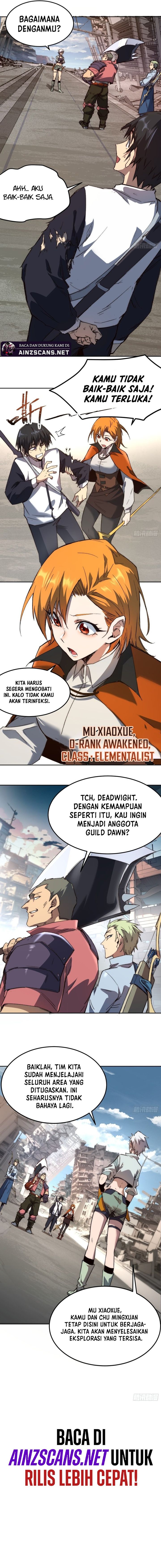 Invincible Starts with a Severed Hand Chapter 01 Gambar 8