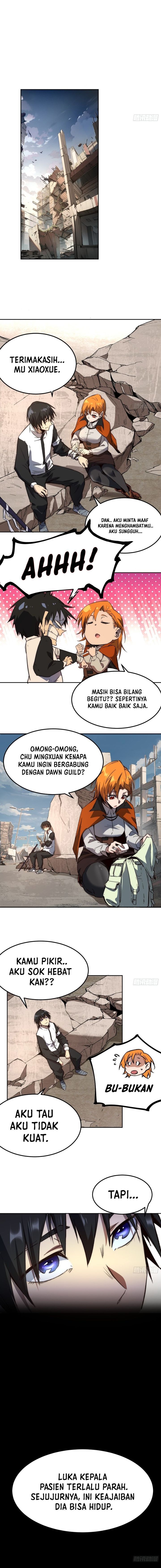 Invincible Starts with a Severed Hand Chapter 01 Gambar 9