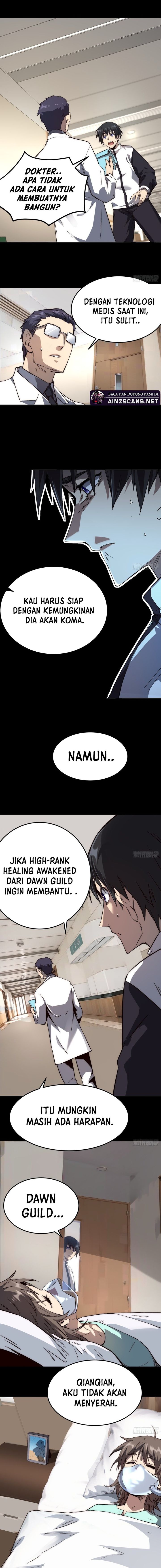 Invincible Starts with a Severed Hand Chapter 01 Gambar 10