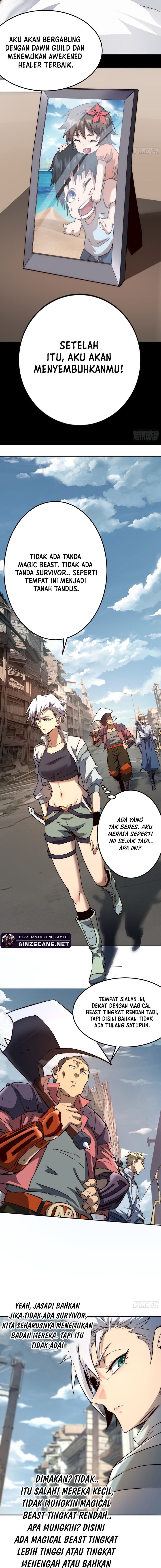Invincible Starts with a Severed Hand Chapter 01 Gambar 11