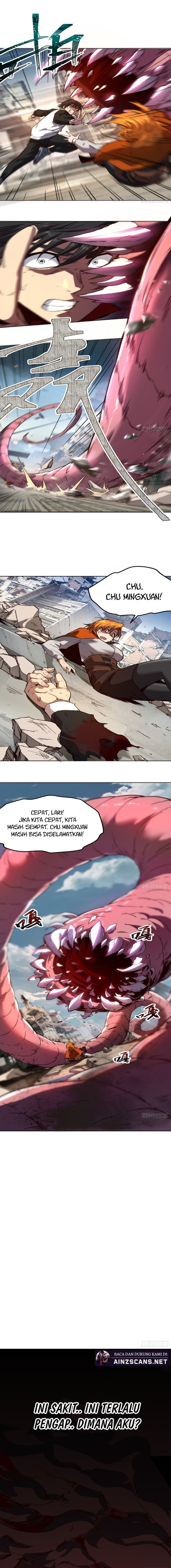Invincible Starts with a Severed Hand Chapter 01 Gambar 14