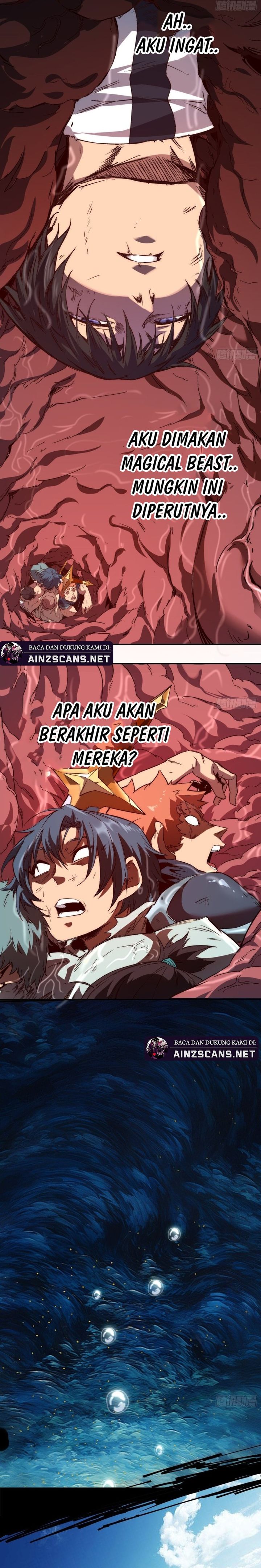 Invincible Starts with a Severed Hand Chapter 01 Gambar 15