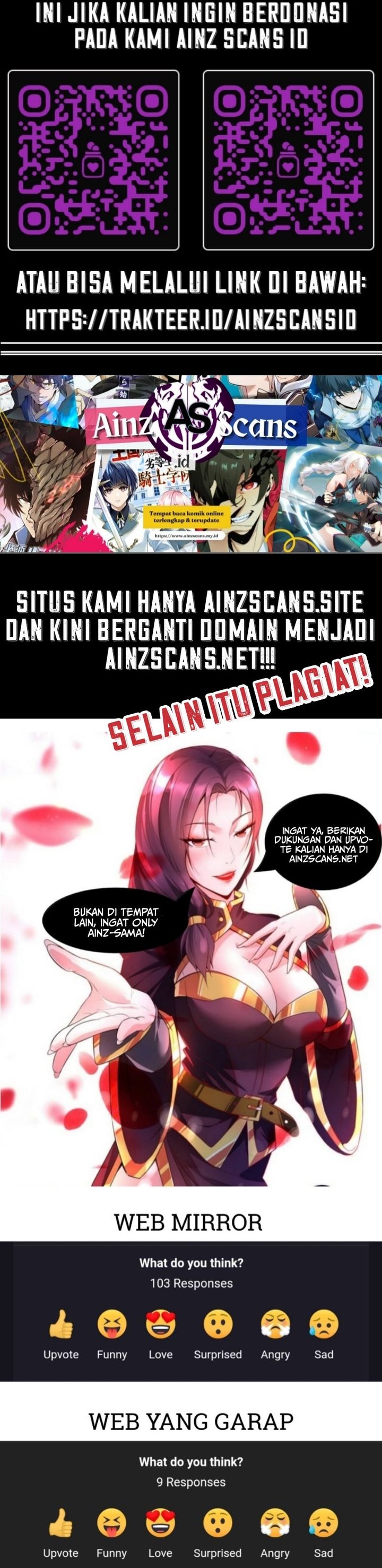 Invincible Starts with a Severed Hand Chapter 01 Gambar 19