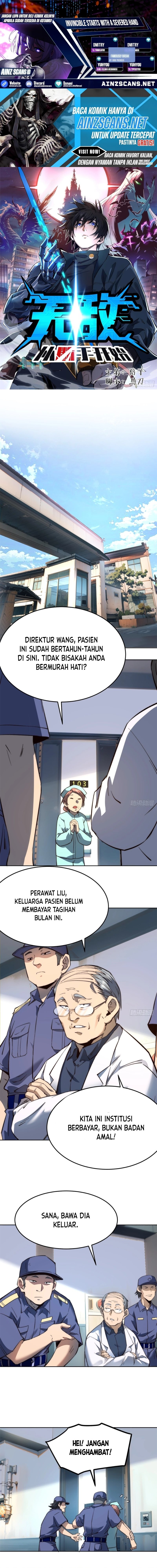 Invincible Starts with a Severed Hand Chapter 05 Gambar 1